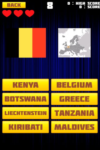 The Countries Quiz screenshot 3