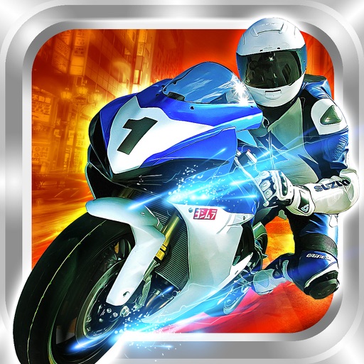 City Bike Racer 3D - Real Motorcycle Racing Fever icon