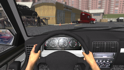 Real Car Parking Sim 3D screenshot 4