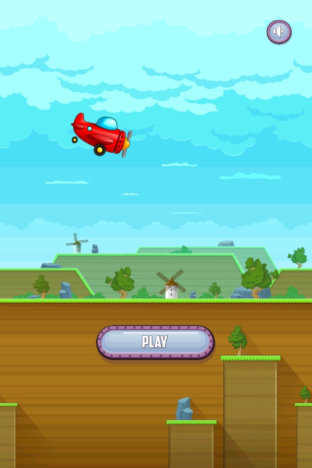 Metal Airplane Race over Skies screenshot 3