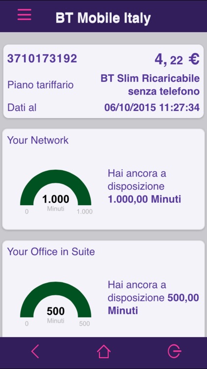 BT Mobile Italy screenshot-0