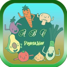 Activities of Vegetables ABC Dotted Easy Beginning Alphabets