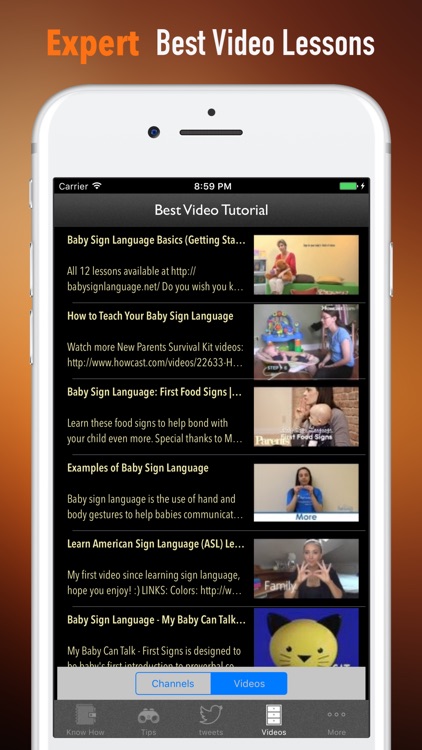Baby Sign Language-Guide and Tutorial