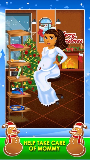 Christmas Mommy's New Baby Salon - My Xmas Spa Doctor Games (圖1)-速報App