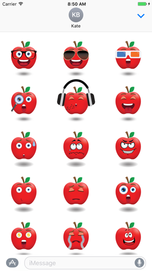 Sticker Me: Apple Faces(圖1)-速報App