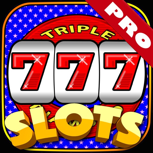 777 Big Jackpot Casino - Double Scatter & Wild PRO icon