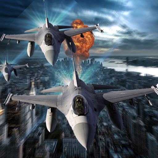 A Explosive Combat Aircraft PRO : Extreme Flight icon