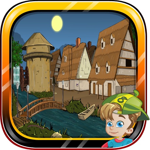 Medieval Fantasy Village Escape icon