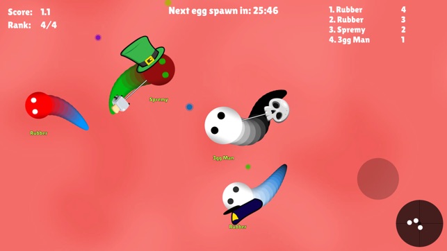 Spermy.io - Free Multiplayer Online Slither Games(圖4)-速報App