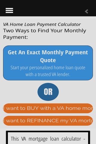 VA Mortgage - náhled