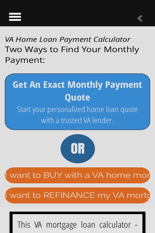 VA Mortgage screenshot 4