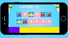 Game screenshot Fruit Memory ,Games For kids apk