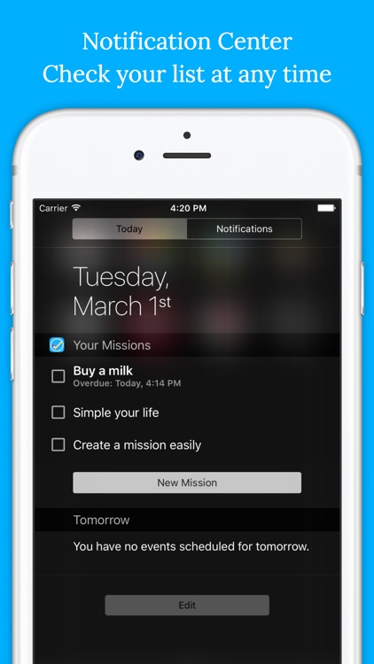 Mission - To-Do List for Couples and Honey screenshot-4