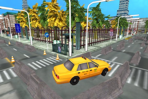 Taxi Parking Super Driver- Smashy Road Raceline of Sharp Driving Challengeのおすすめ画像1