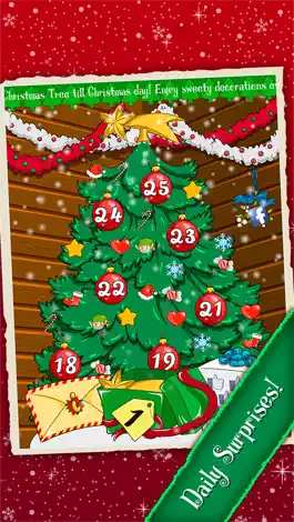 Game screenshot Christmas 2015 - 25 free surprises Advent Calendar hack