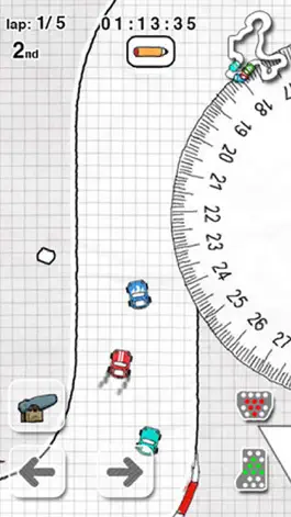 Game screenshot Doodle Race:A very interesting game  for Christmas hack