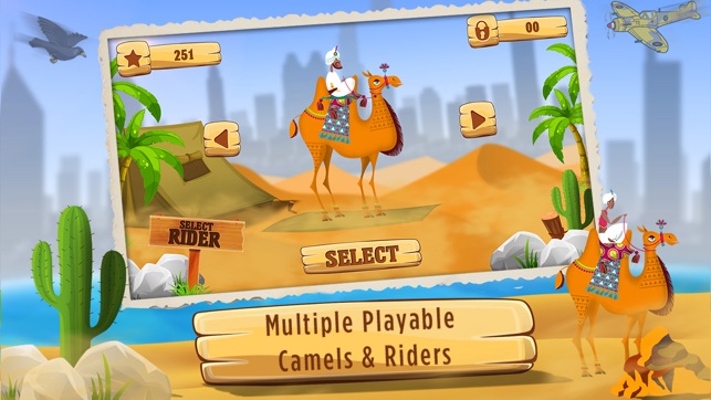 Dubai Camel Rider(圖2)-速報App