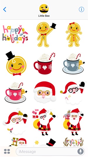 Little Christmas Stickers(圖3)-速報App