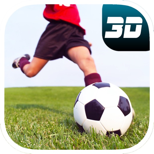 Soccer Championship Trophy - World Tour 3D