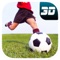 Soccer Championship Trophy - World Tour 3D is a free IOS Game that offers immaculate scope to play real football on your IOS device