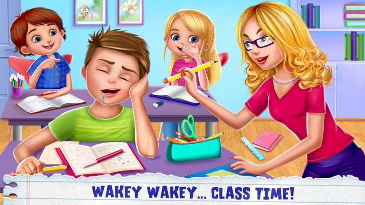 My Teacher - School Classroom Play & Learn