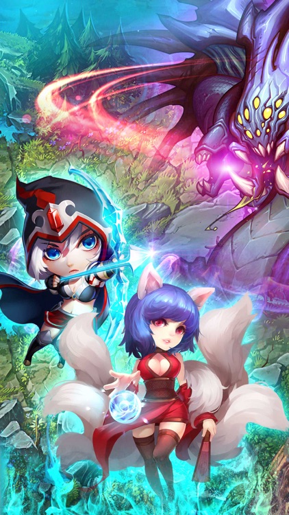 天天超神-卡牌!全民5v5炫斗战争游戏