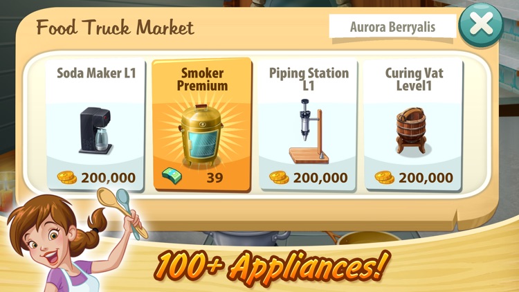 Kitchen Scramble: Cooking Game