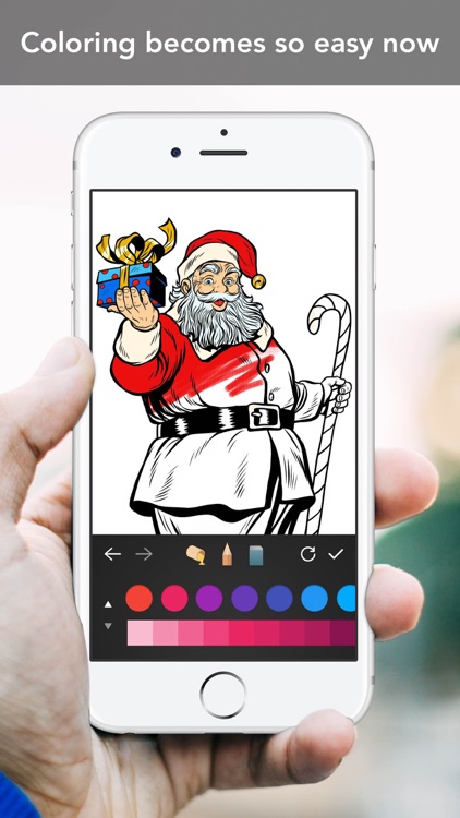 Coloring Book for Christmas screenshot-3