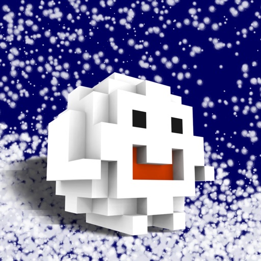 A Snow Rush Run iOS App