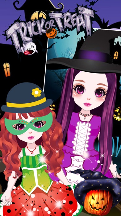 Monster Makeover Girls - Kids Dress up Games screenshot 2