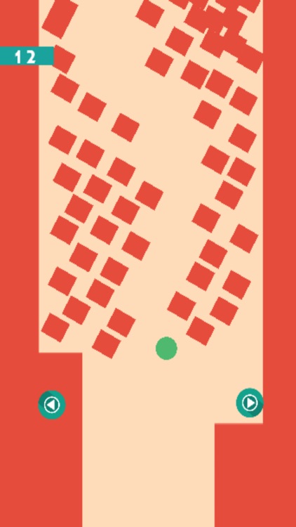 FlatLand - Hand and Eye coordination : Amazing Dubstep Geometry Pixel screenshot-4