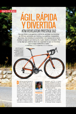 Ciclista revista screenshot 2