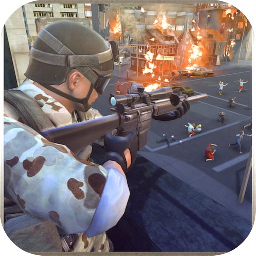 Civil War Breakout Assassin 3D iOS App