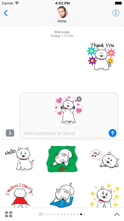West Highland White Terrier Dog Sticker Pack