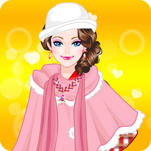 Dress up for girl Icon