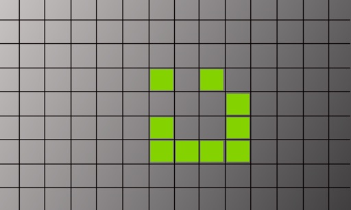 Glider - Conway's Game of Life Icon
