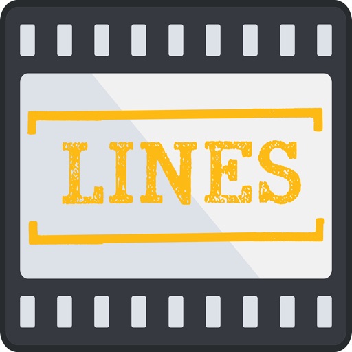 Movie Lines -Best famous quotes hollywood stickers icon