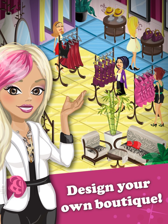 Fashion Design World для iPad