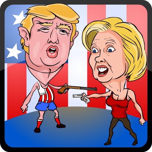 Clinton vs Trump: Zombies! iOS App