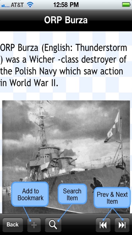 World War II Warship Bible screenshot-4