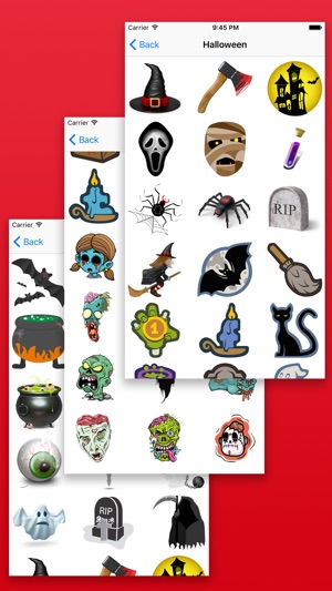 Zombie Emoji Horrible Troll Faces Spooky Emoticons(圖2)-速報App