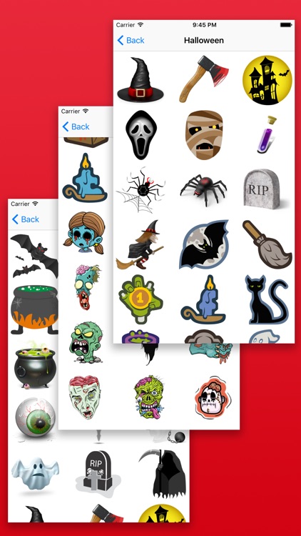 Zombie Emoji Horrible Troll Faces Spooky Emoticons