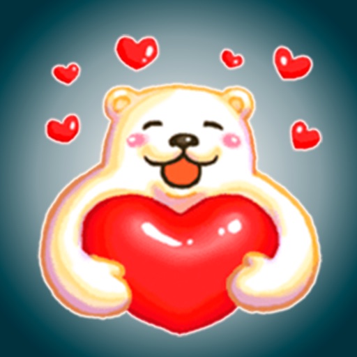 Lovely Bears Couple - Stickers for iMessage