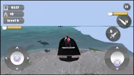 Game screenshot Fly Submarine Car: Police Boat apk