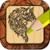 Coloring Book Tribal Tattoos Painting Photo Pro