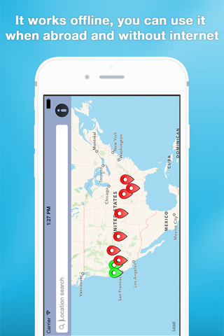 Map Notes For Travels - Manage And Organise Your Itineraries While Travelling screenshot 4