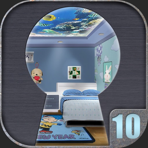 Room Escape Contest 10 - Can you escape the house Icon