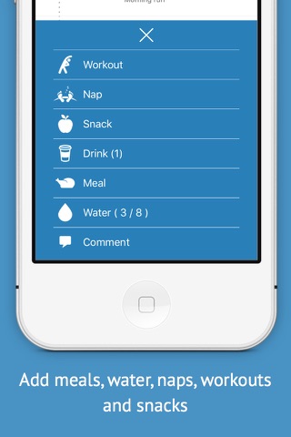 QuickMeals - fitness and healthy lifestyle screenshot 2