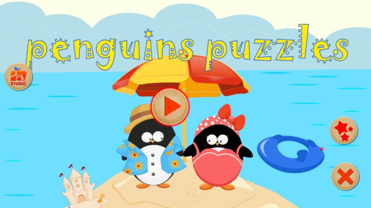 Baby Puzzle: Penguins