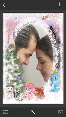 Game screenshot Christmas Photo Frame - Art Photo frame hack